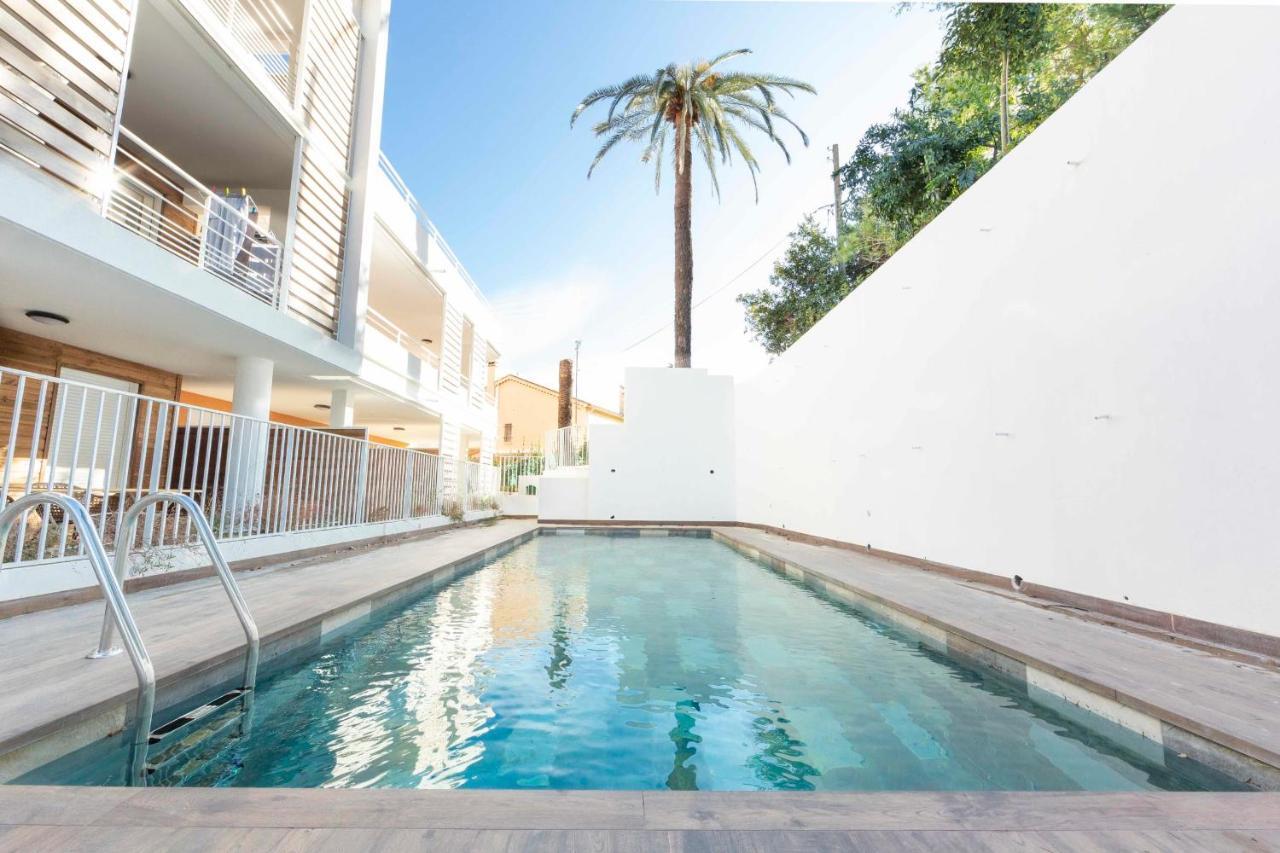 Les Jardins Secrets Daire Antibes Dış mekan fotoğraf