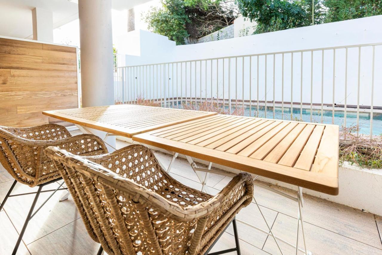 Les Jardins Secrets Daire Antibes Dış mekan fotoğraf
